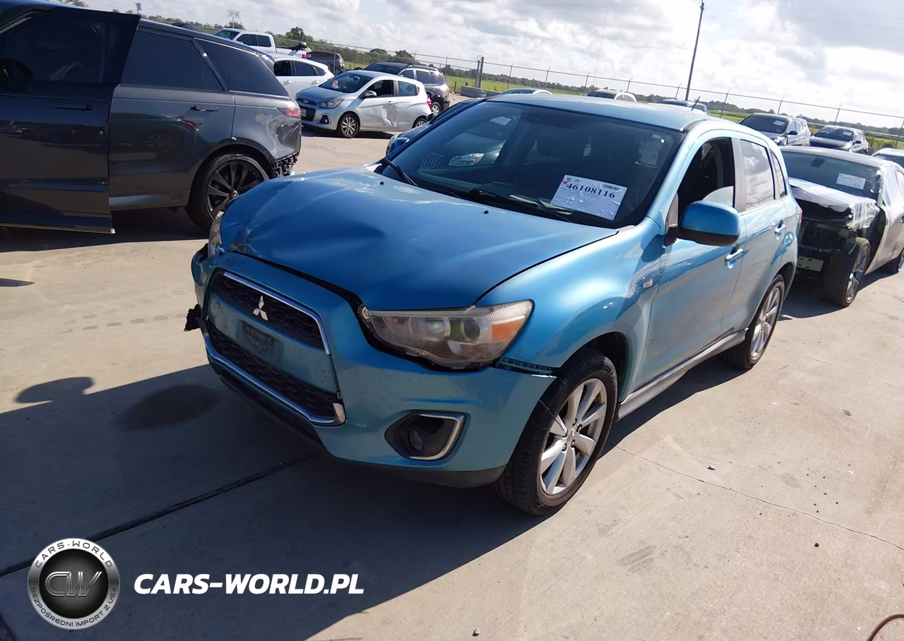2013 Mitsubishi Outlander Sport Se VIN:4A4AP4AU2DE011964 - 2