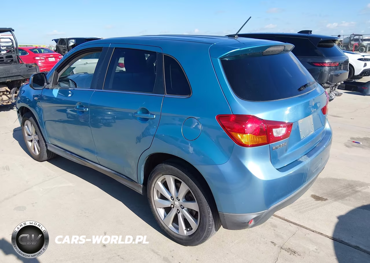 2013 Mitsubishi Outlander Sport Se VIN:4A4AP4AU2DE011964 - 3