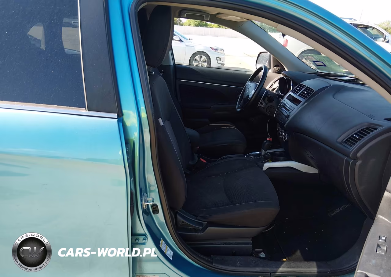2013 Mitsubishi Outlander Sport Se VIN:4A4AP4AU2DE011964 - 5