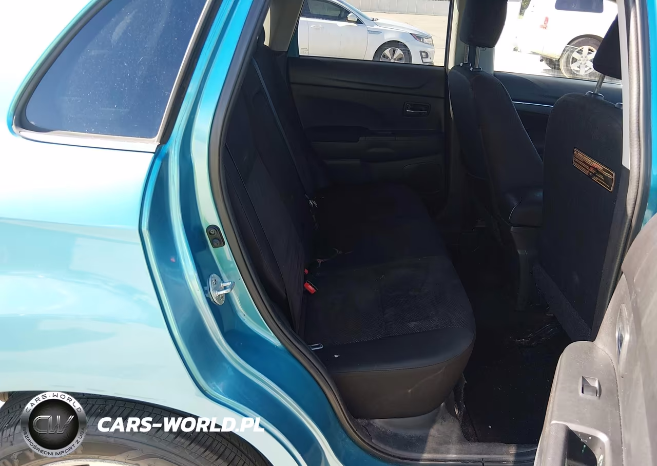 2013 Mitsubishi Outlander Sport Se VIN:4A4AP4AU2DE011964 - 8