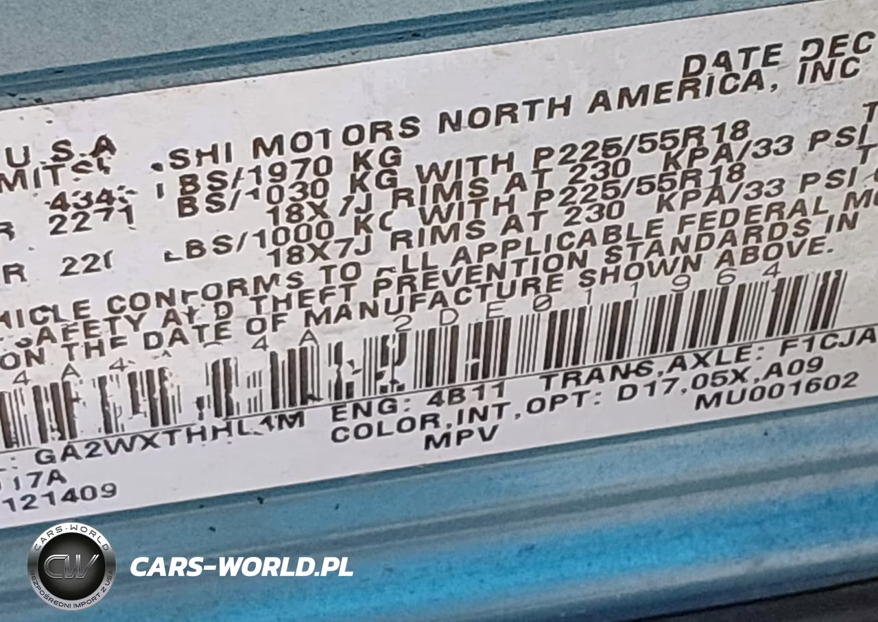 2013 Mitsubishi Outlander Sport Se VIN:4A4AP4AU2DE011964 - 9