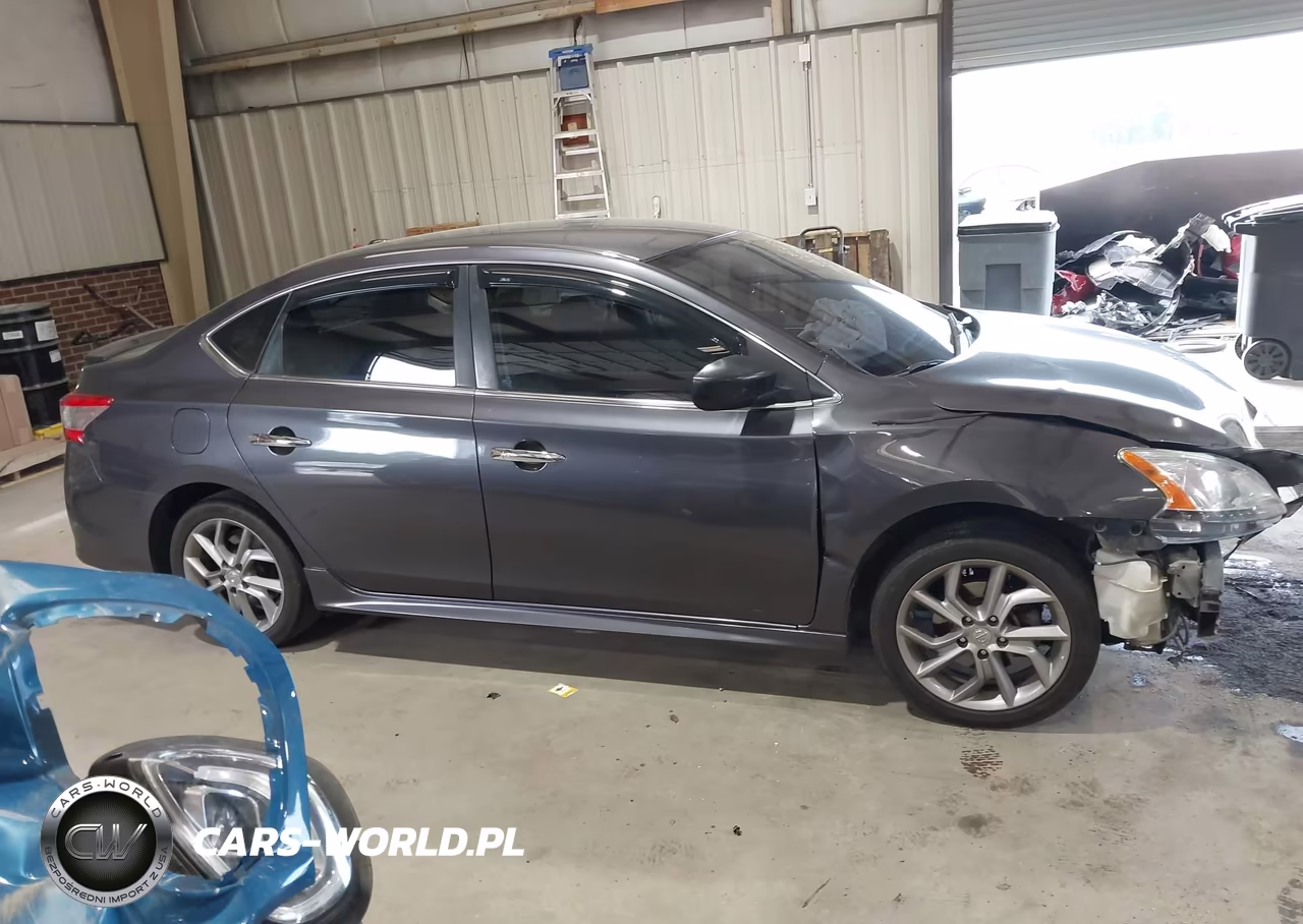 2013 Nissan Sentra Sr VIN:3N1AB7AP2DL765550 - 14