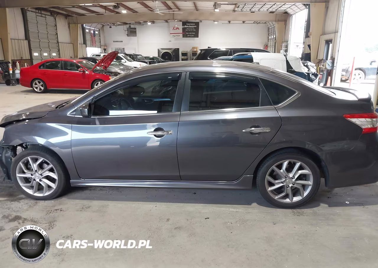 2013 Nissan Sentra Sr VIN:3N1AB7AP2DL765550 - 15