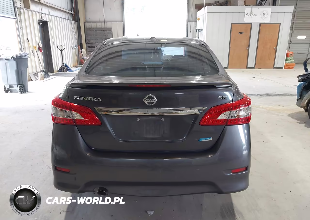 2013 Nissan Sentra Sr VIN:3N1AB7AP2DL765550 - 17