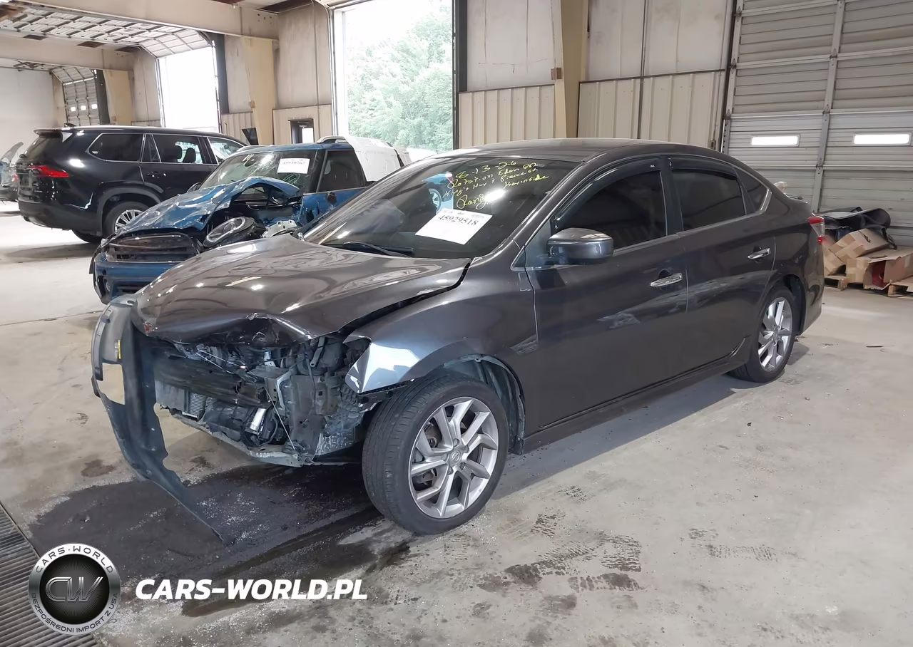 2013 Nissan Sentra Sr VIN:3N1AB7AP2DL765550 - 2