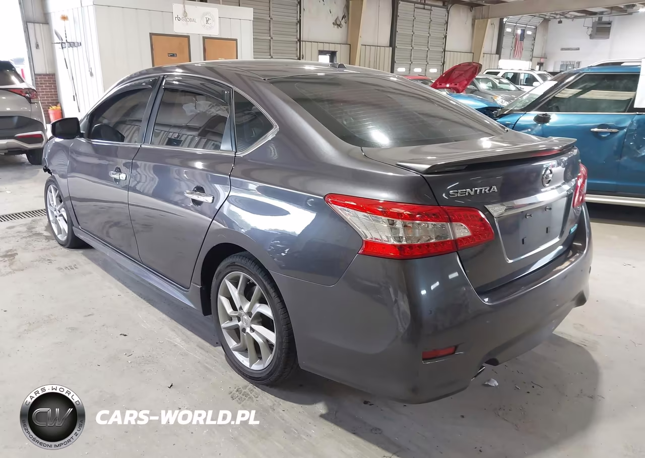 2013 Nissan Sentra Sr VIN:3N1AB7AP2DL765550 - 3