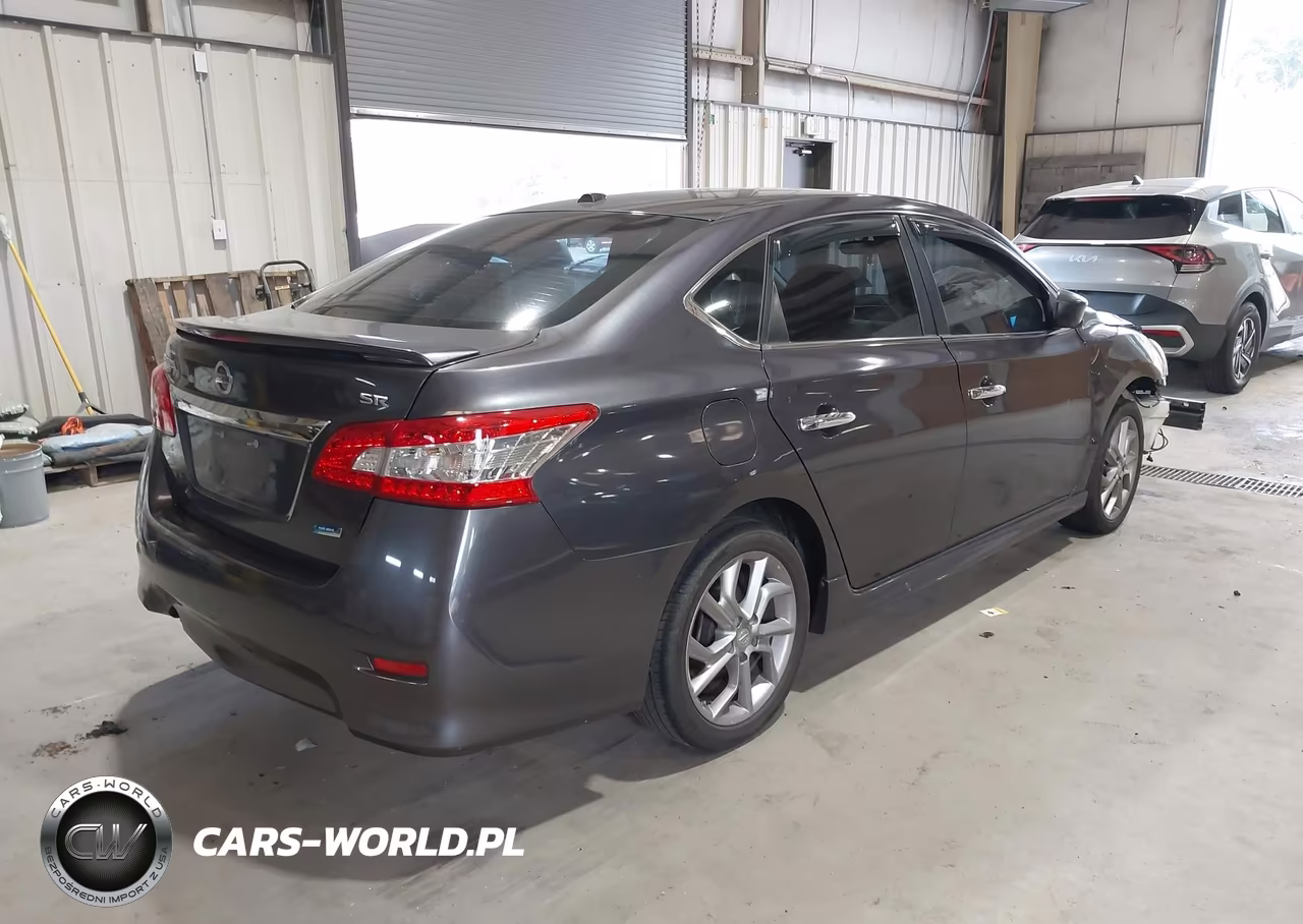 2013 Nissan Sentra Sr VIN:3N1AB7AP2DL765550 - 4