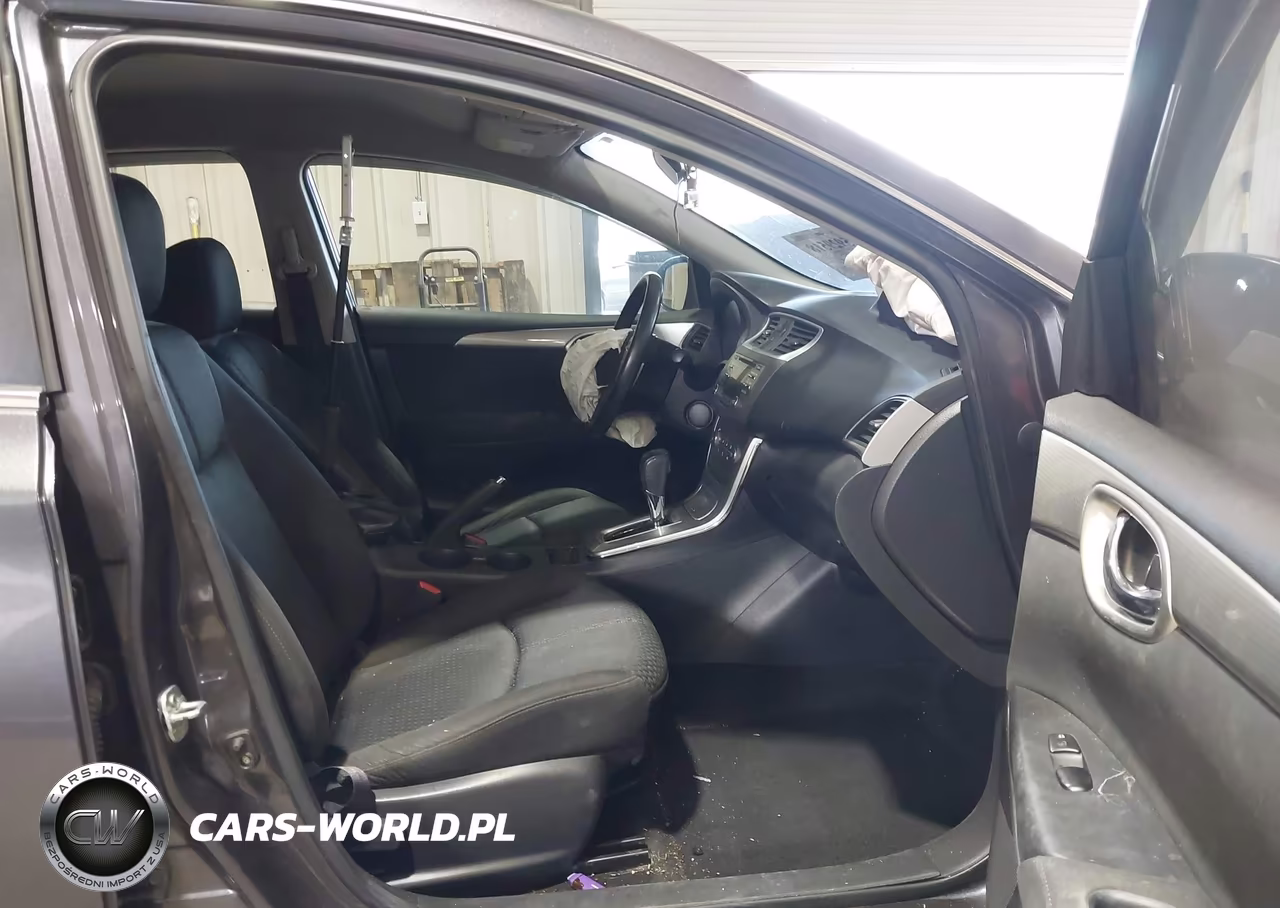 2013 Nissan Sentra Sr VIN:3N1AB7AP2DL765550 - 5