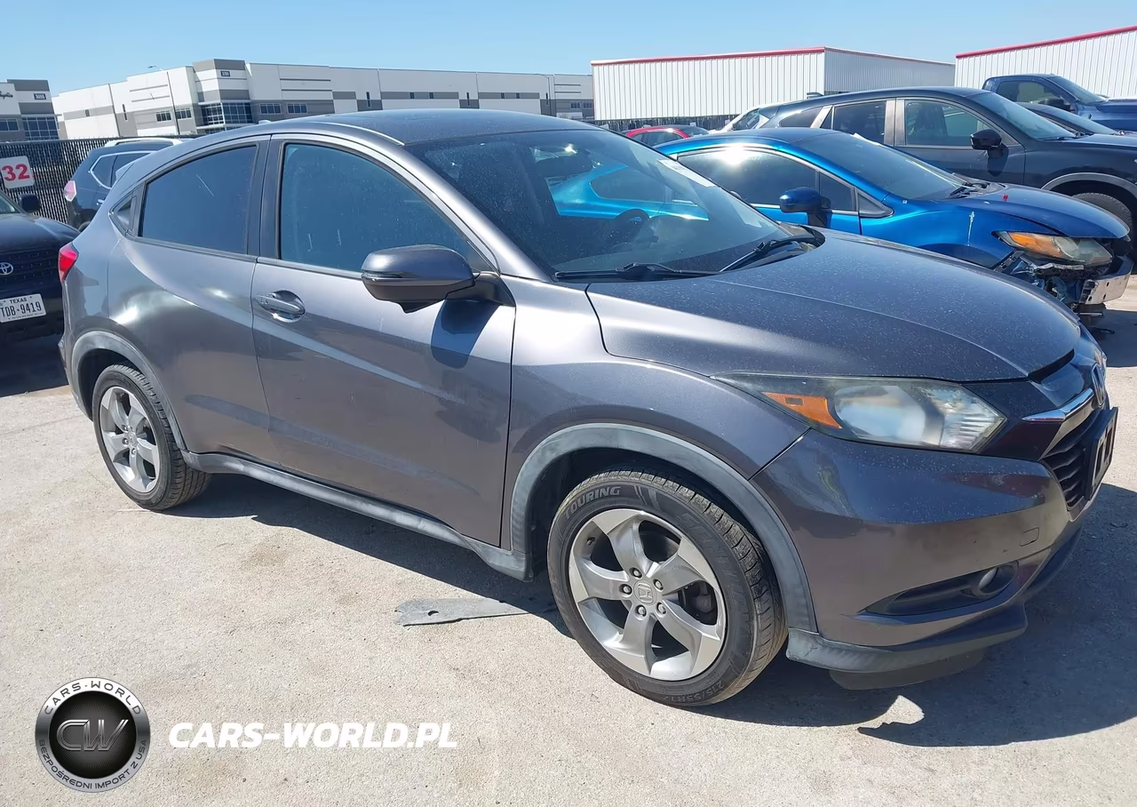 2017 Honda Hr-V Ex