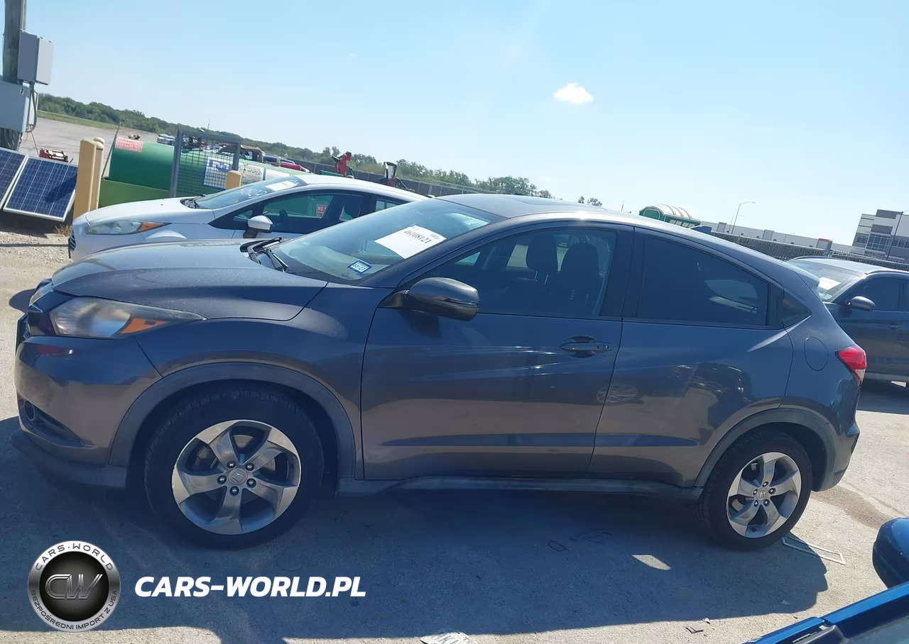 2017 Honda Hr-V Ex VIN:3CZRU5H59HM701549 - 14