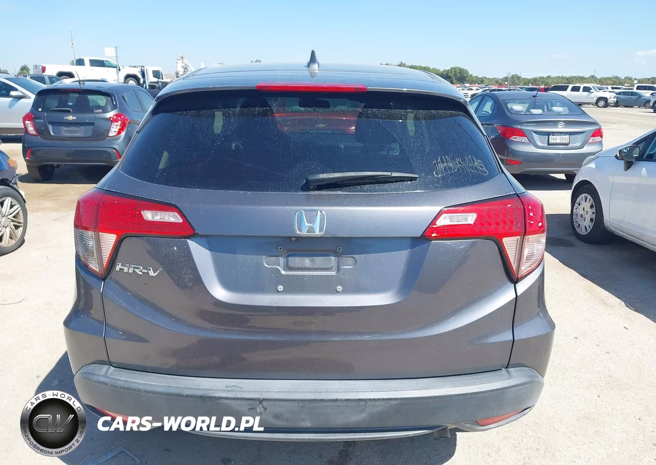 2017 Honda Hr-V Ex VIN:3CZRU5H59HM701549 - 16