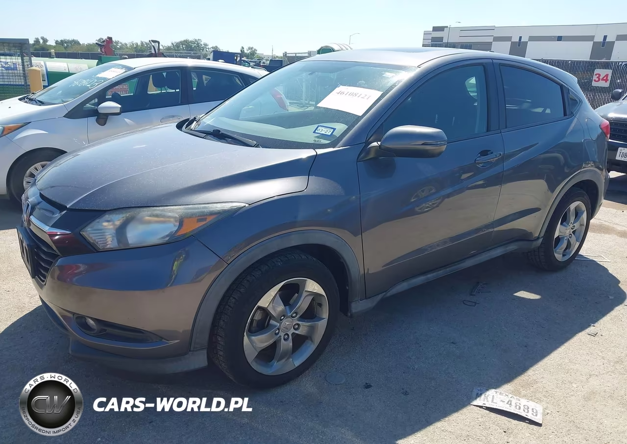 2017 Honda Hr-V Ex VIN:3CZRU5H59HM701549 - 2
