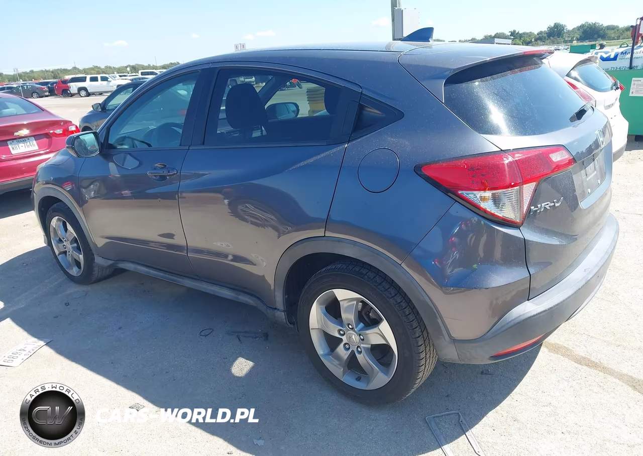 2017 Honda Hr-V Ex VIN:3CZRU5H59HM701549 - 3