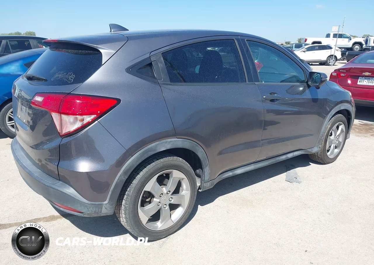 2017 Honda Hr-V Ex VIN:3CZRU5H59HM701549 - 4
