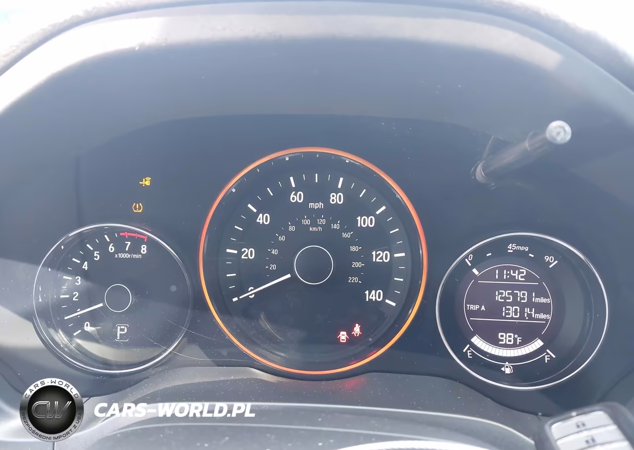 2017 Honda Hr-V Ex VIN:3CZRU5H59HM701549 - 7
