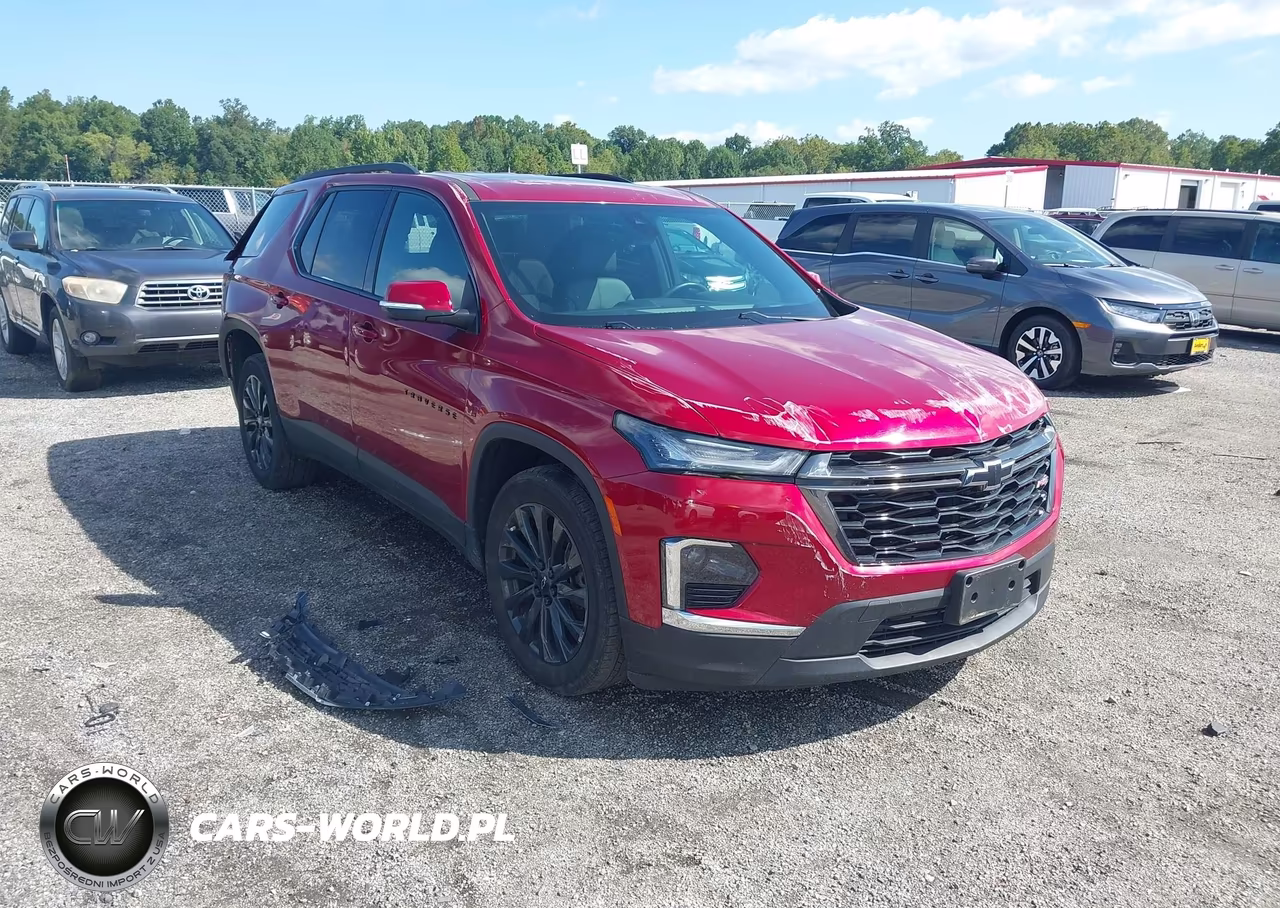 2023 Chevrolet Traverse Awd Rs