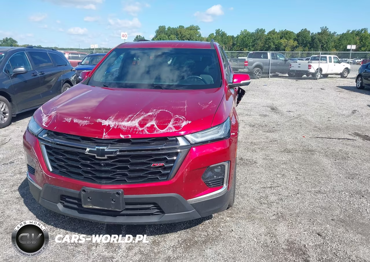 2023 Chevrolet Traverse Awd Rs VIN:1GNEVJKW8PJ211117 - 12