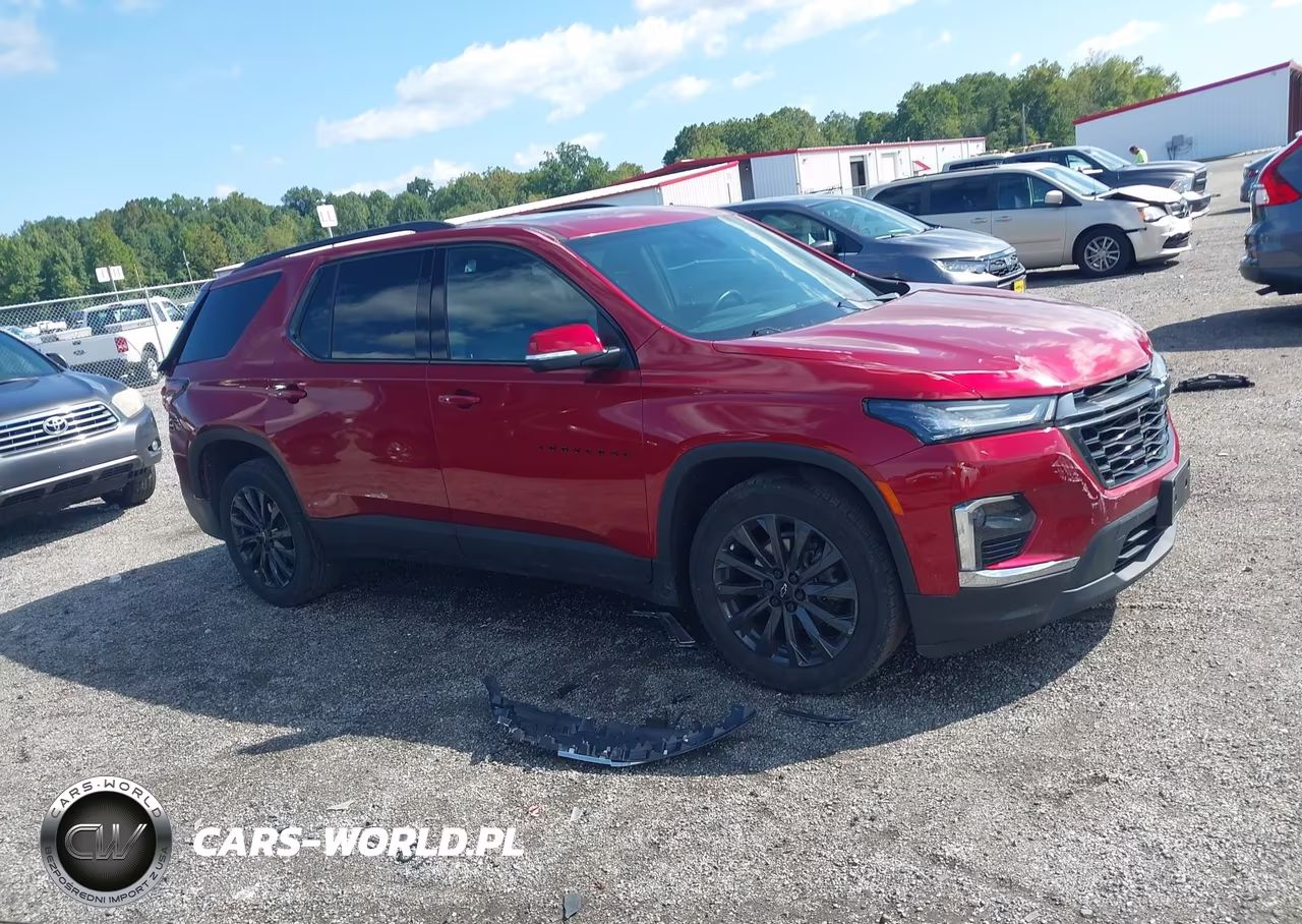 2023 Chevrolet Traverse Awd Rs VIN:1GNEVJKW8PJ211117 - 13