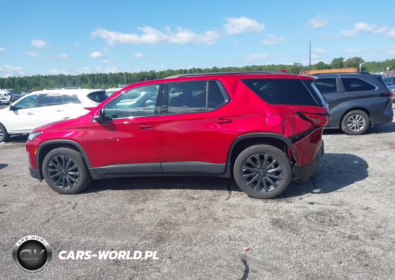 2023 Chevrolet Traverse Awd Rs VIN:1GNEVJKW8PJ211117 - 14