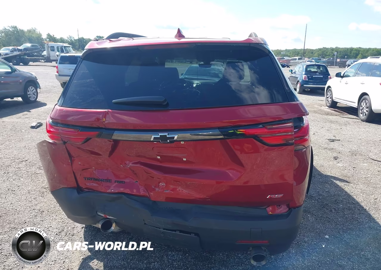 2023 Chevrolet Traverse Awd Rs VIN:1GNEVJKW8PJ211117 - 16