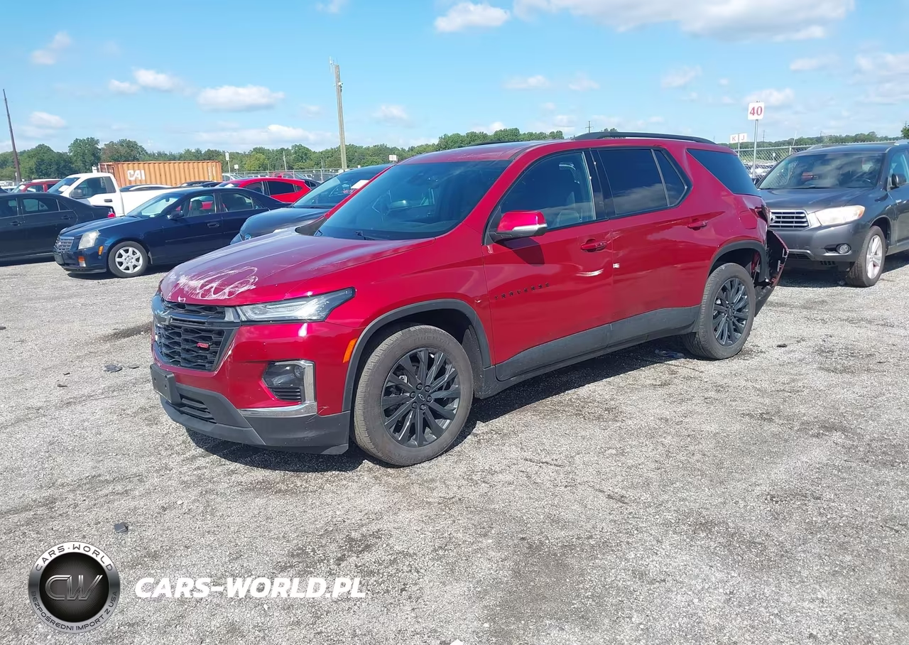 2023 Chevrolet Traverse Awd Rs VIN:1GNEVJKW8PJ211117 - 2