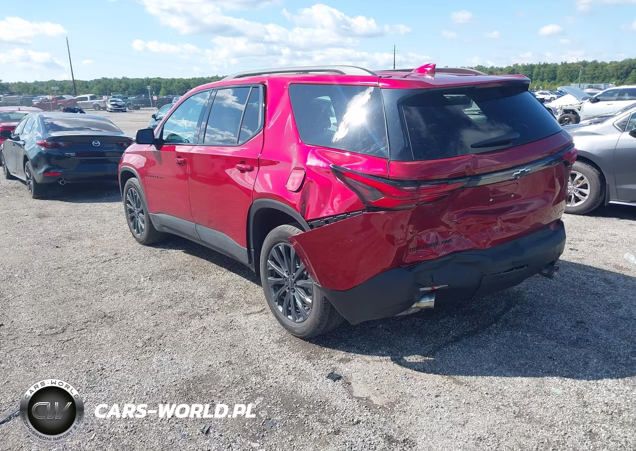 2023 Chevrolet Traverse Awd Rs VIN:1GNEVJKW8PJ211117 - 3