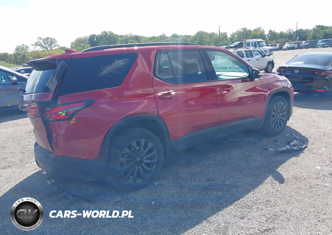 2023 Chevrolet Traverse Awd Rs VIN:1GNEVJKW8PJ211117 - 4