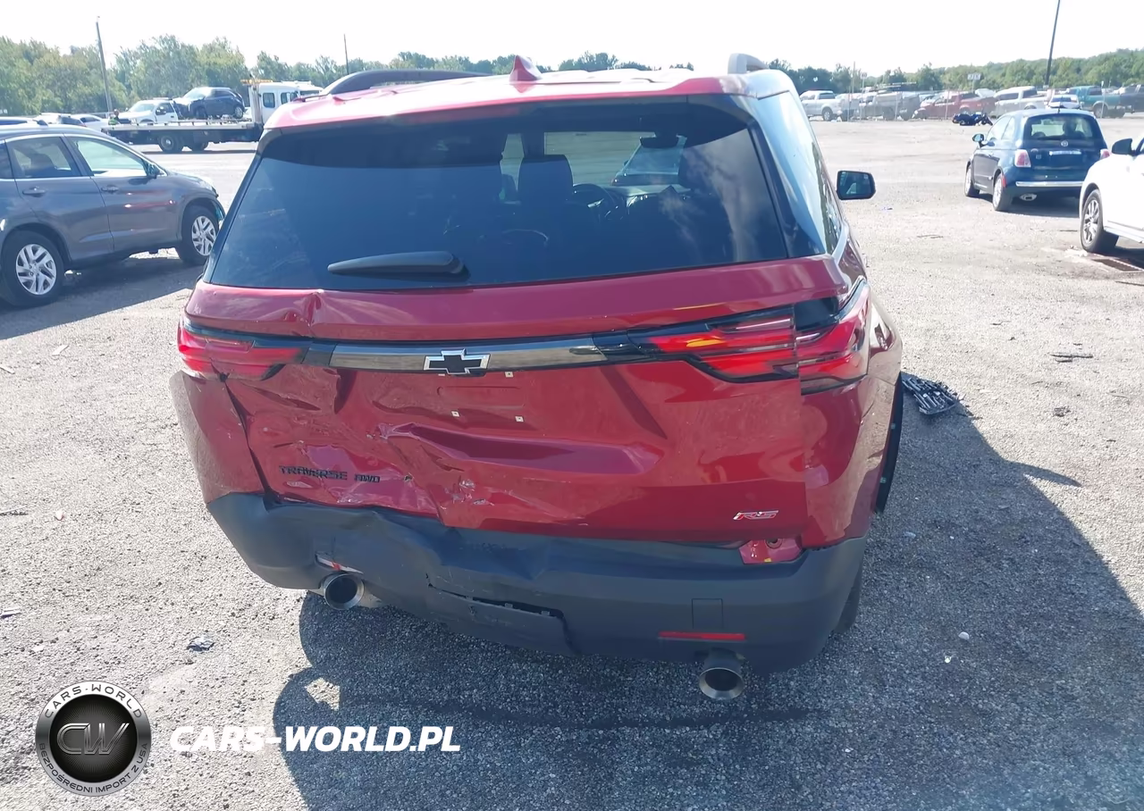 2023 Chevrolet Traverse Awd Rs VIN:1GNEVJKW8PJ211117 - 6