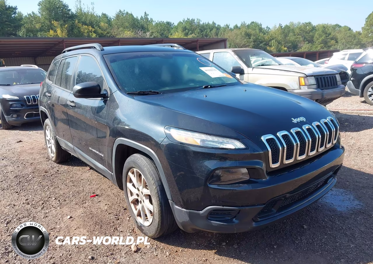 2016 Jeep Cherokee Sport