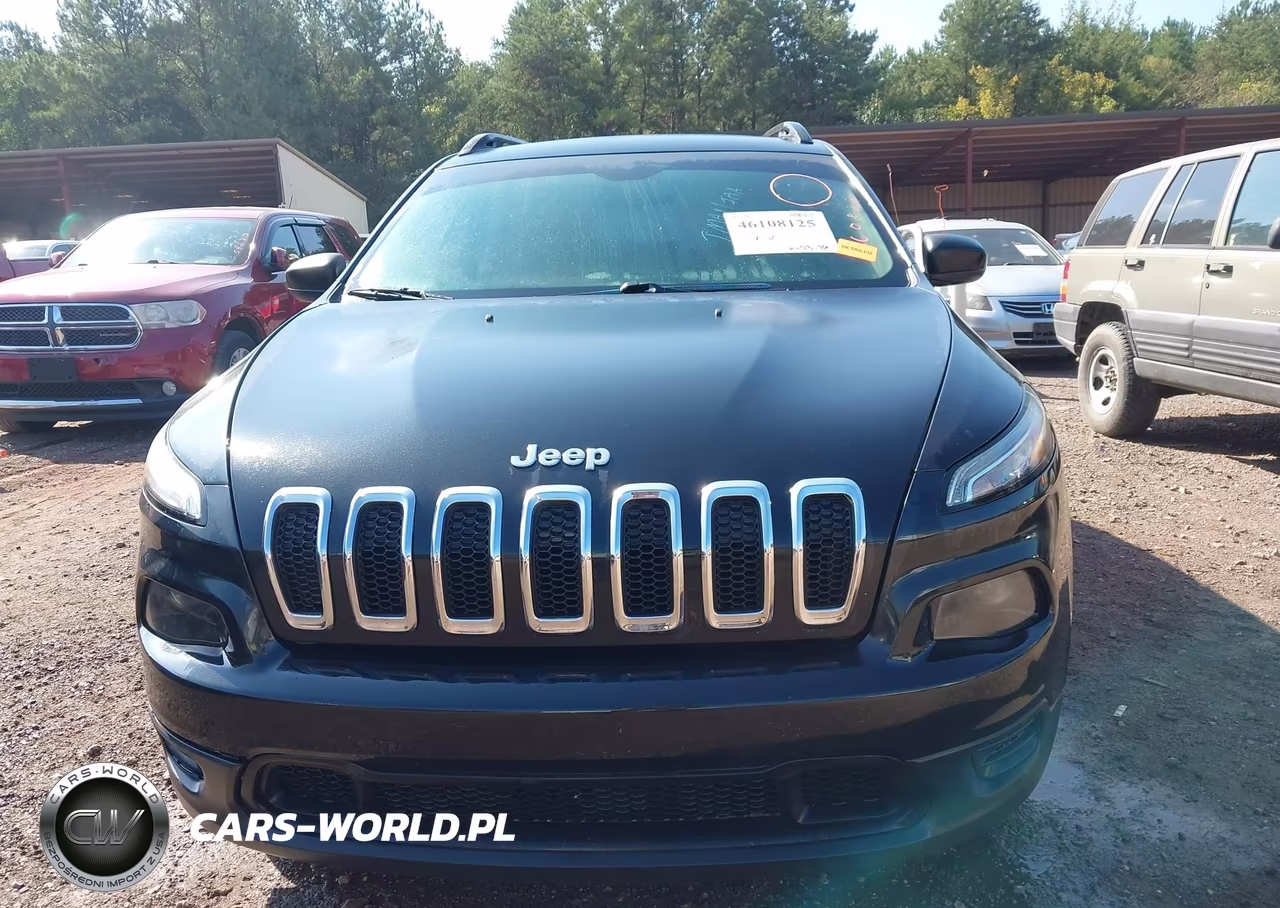 2016 Jeep Cherokee Sport VIN:1C4PJLAB0GW160822 - 13