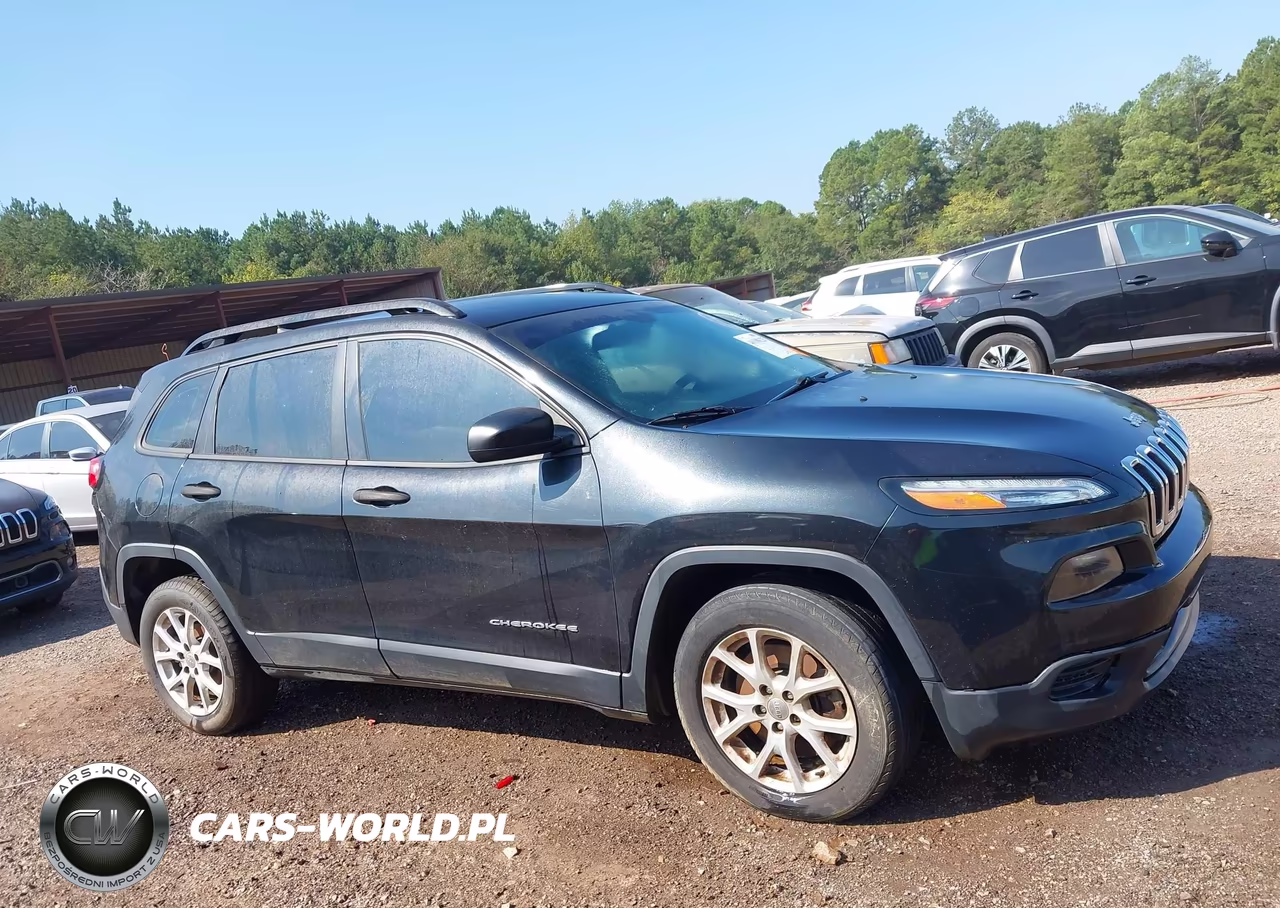 2016 Jeep Cherokee Sport VIN:1C4PJLAB0GW160822 - 14