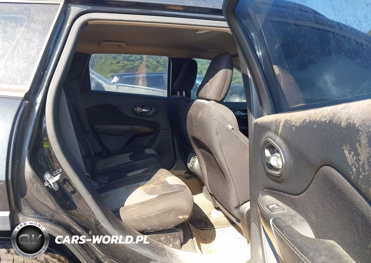 2016 Jeep Cherokee Sport VIN:1C4PJLAB0GW160822 - 8