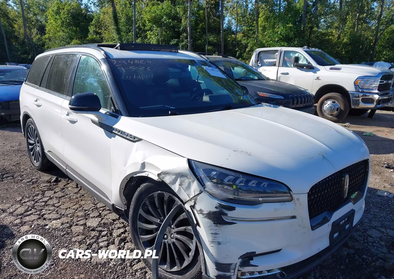 2020 Lincoln Aviator Reserve