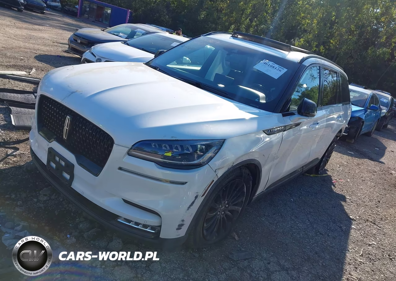 2020 Lincoln Aviator Reserve VIN:5LM5J7XC3LGL11017 - 2