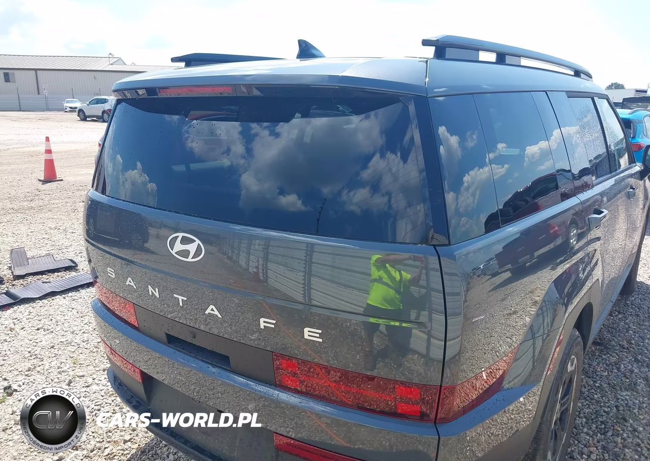 2026 Hyundai Santa Fe Sel VIN:5NMP24GL2TH166413 - 4