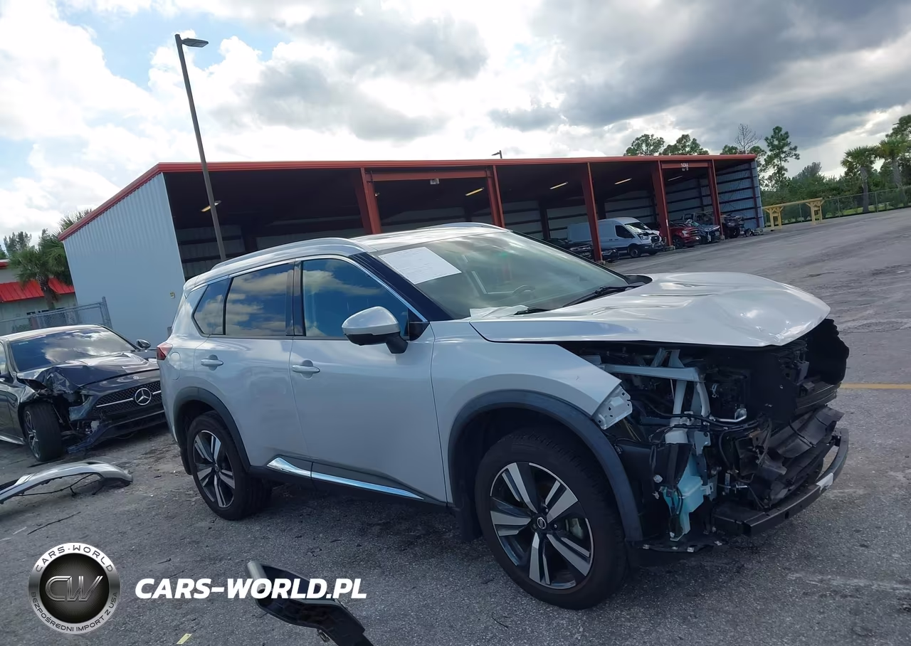 2021 Nissan Rogue Sl Fwd