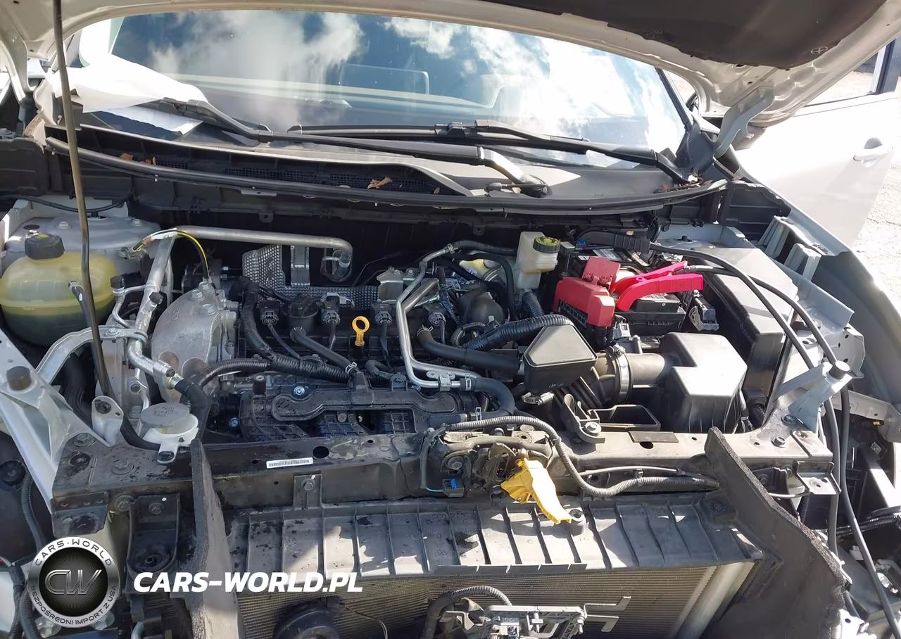 2021 Nissan Rogue Sl Fwd VIN:5N1AT3CA6MC796822 - 10