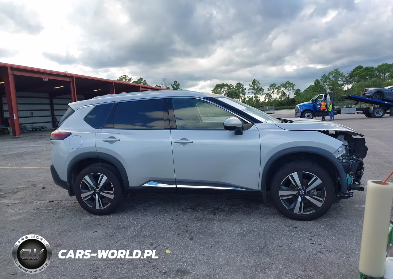 2021 Nissan Rogue Sl Fwd VIN:5N1AT3CA6MC796822 - 14