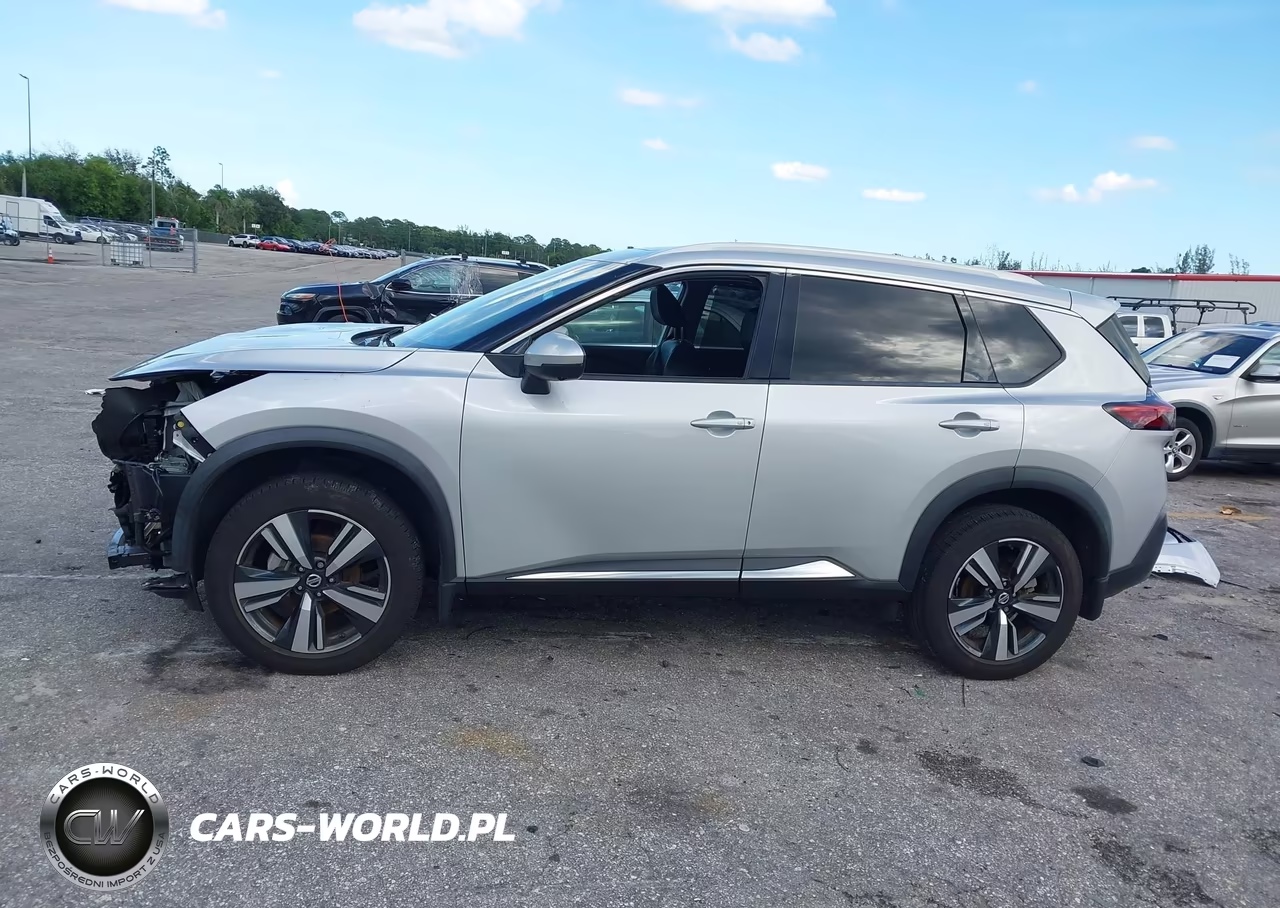 2021 Nissan Rogue Sl Fwd VIN:5N1AT3CA6MC796822 - 15
