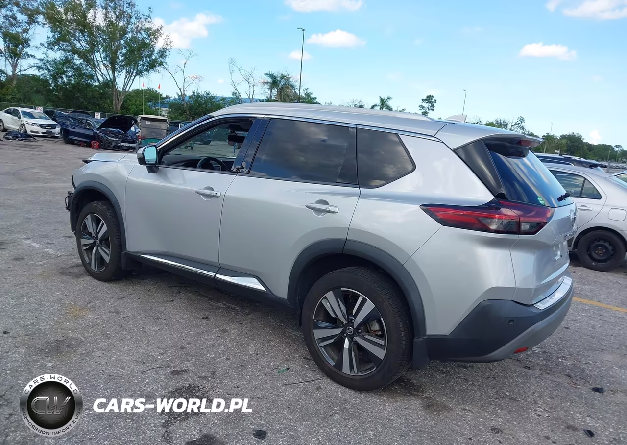 2021 Nissan Rogue Sl Fwd VIN:5N1AT3CA6MC796822 - 3