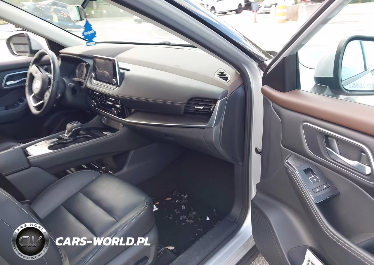 2021 Nissan Rogue Sl Fwd VIN:5N1AT3CA6MC796822 - 5