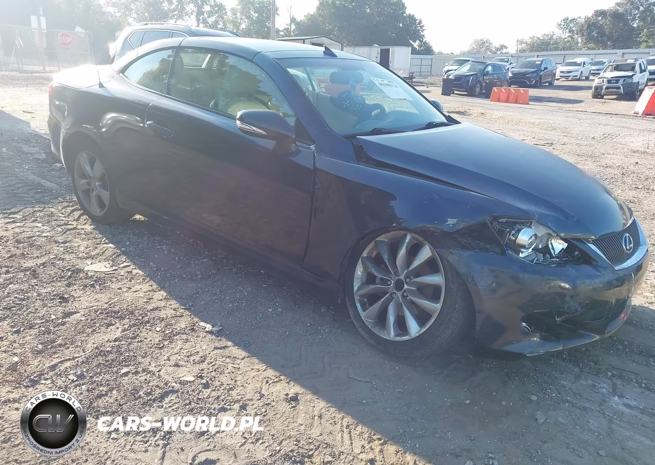 2010 Lexus Is 250C