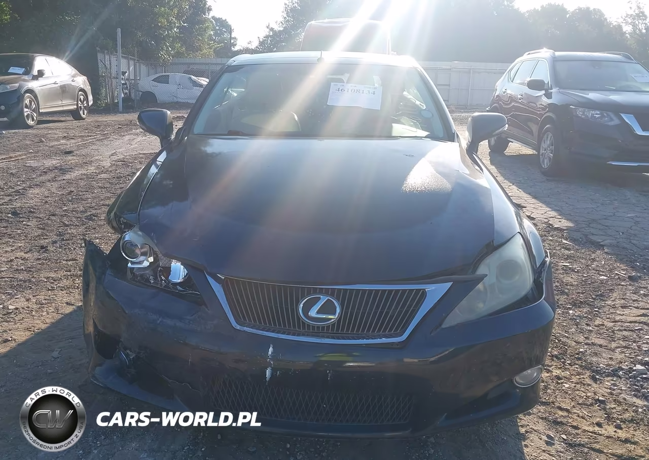 2010 Lexus Is 250C VIN:JTHFF2C23A2504967 - 11