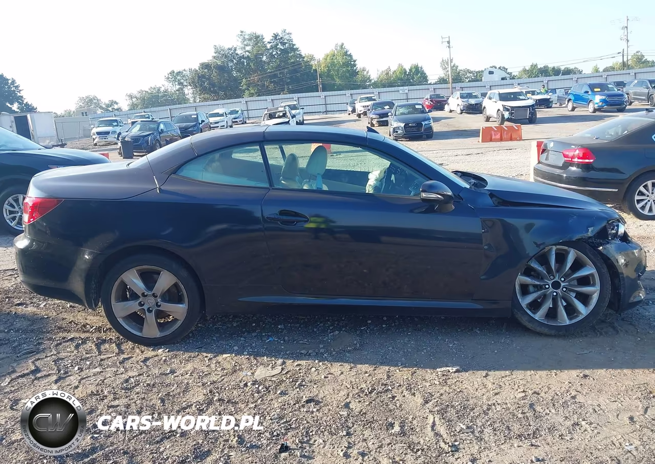 2010 Lexus Is 250C VIN:JTHFF2C23A2504967 - 12