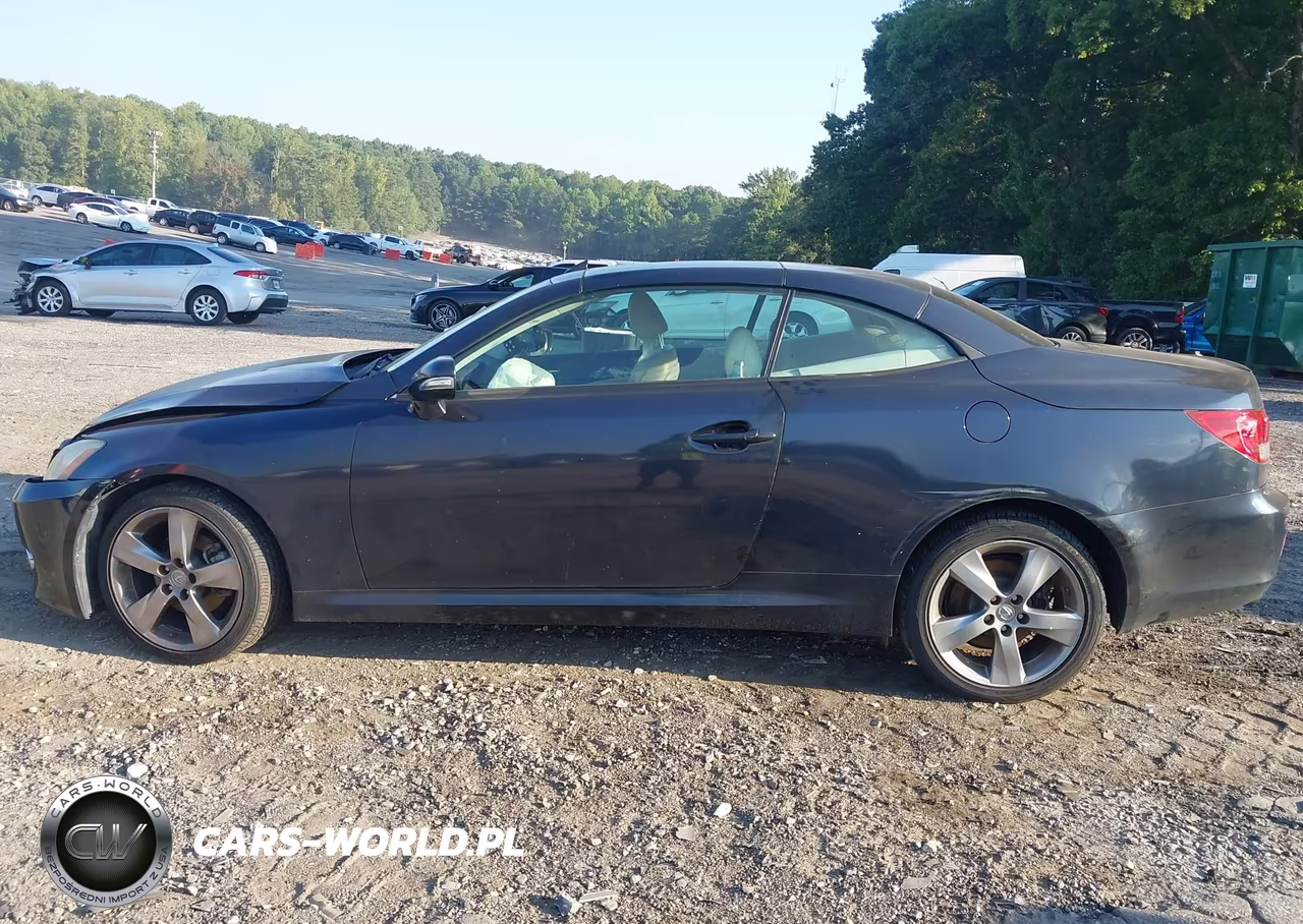 2010 Lexus Is 250C VIN:JTHFF2C23A2504967 - 13