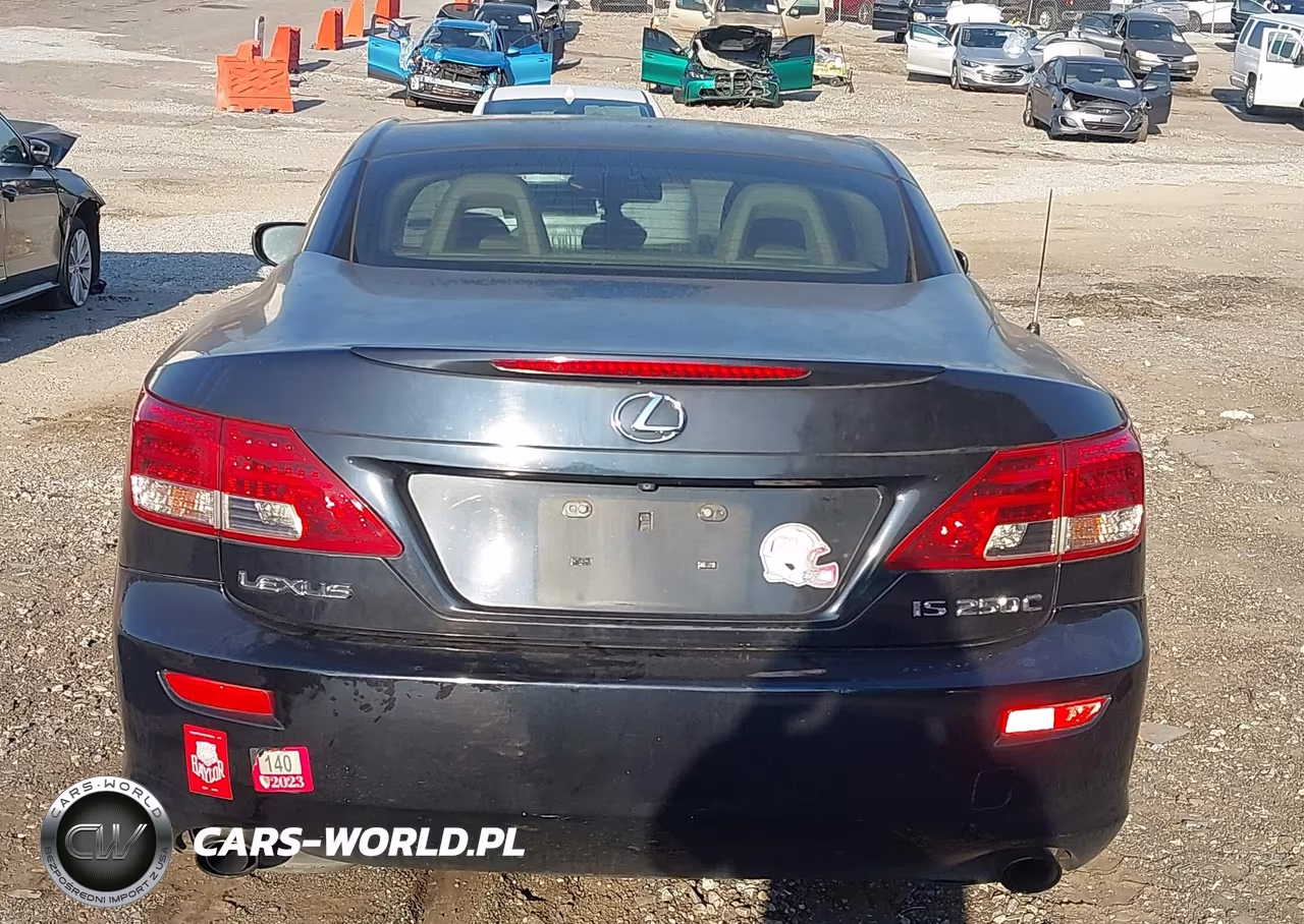 2010 Lexus Is 250C VIN:JTHFF2C23A2504967 - 15