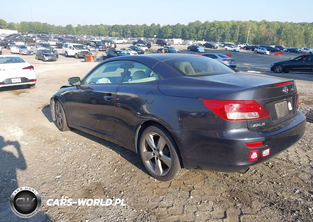 2010 Lexus Is 250C VIN:JTHFF2C23A2504967 - 3
