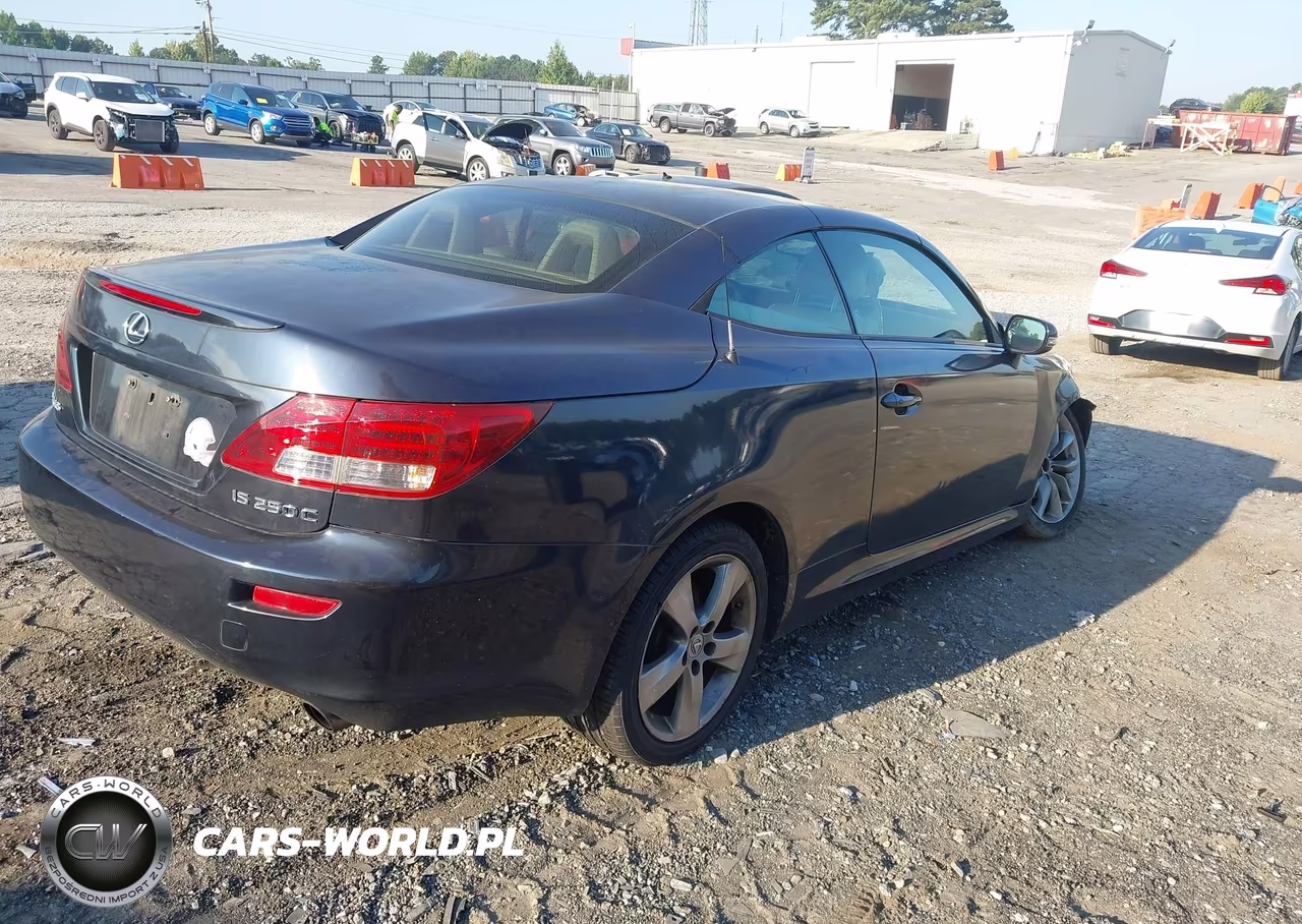 2010 Lexus Is 250C VIN:JTHFF2C23A2504967 - 4