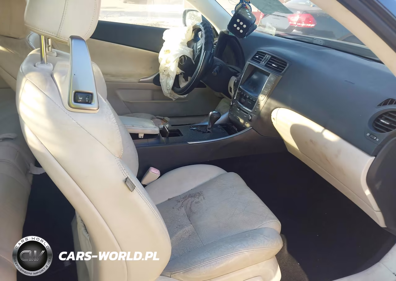 2010 Lexus Is 250C VIN:JTHFF2C23A2504967 - 5