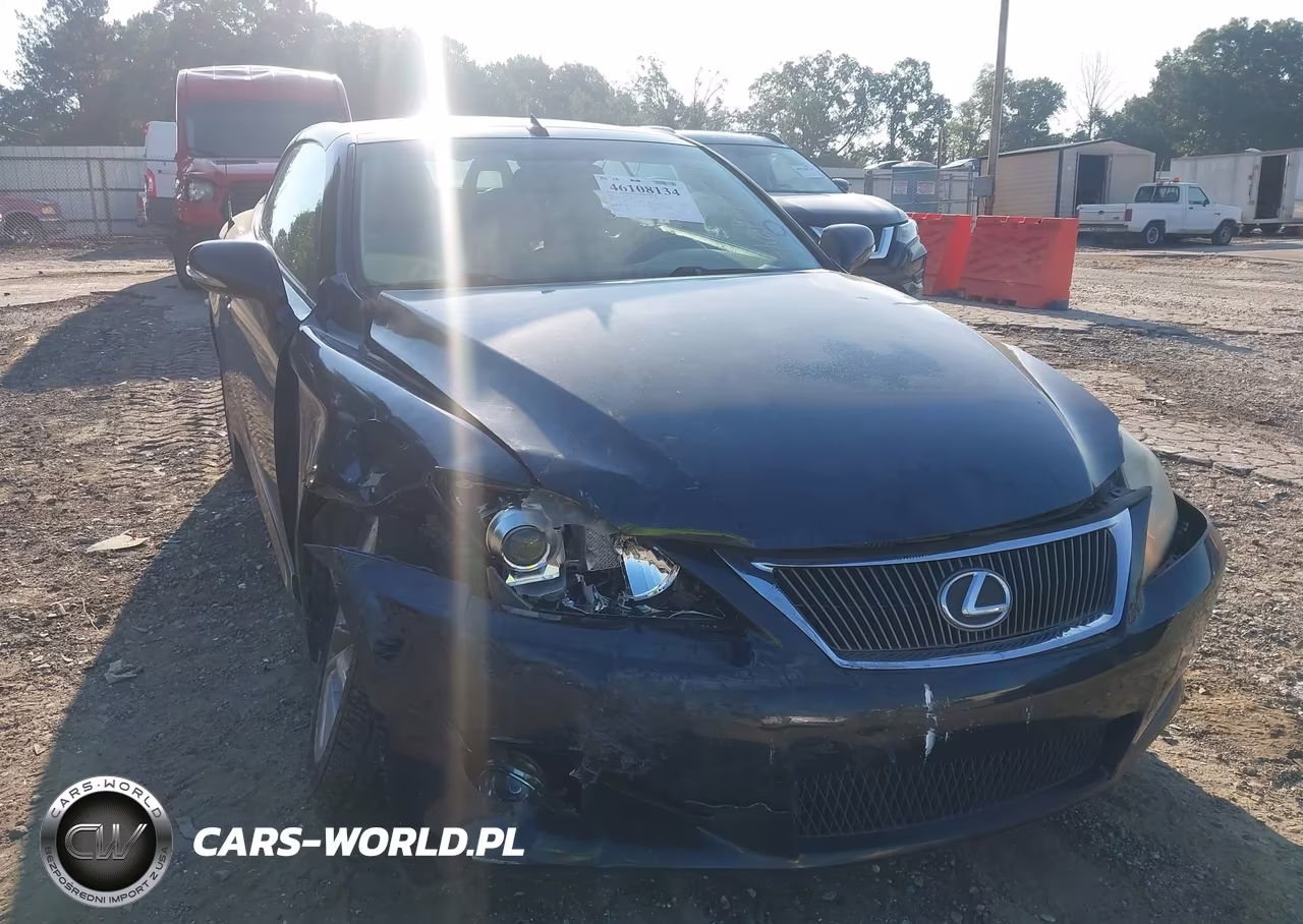 2010 Lexus Is 250C VIN:JTHFF2C23A2504967 - 6
